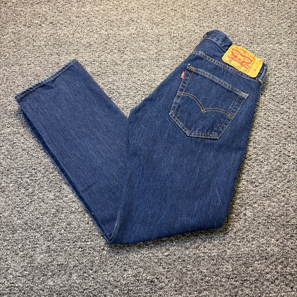 Levi's 501 31x30 Men's Blue Jeans
